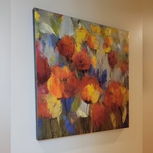 Asia Jenson- Meadow Flowers Art Print